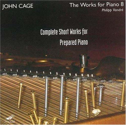 Foto Philipp Vandre: Cpte Short Works For Prepared Piano CD