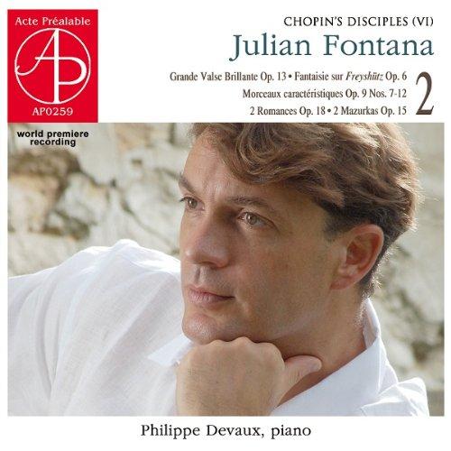 Foto Philippe Devaux: Klavierwerke Vol.2 CD