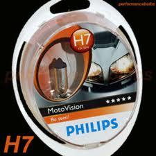 Foto Philips 12972MVS1 - Lampara h7 motovision 12v55