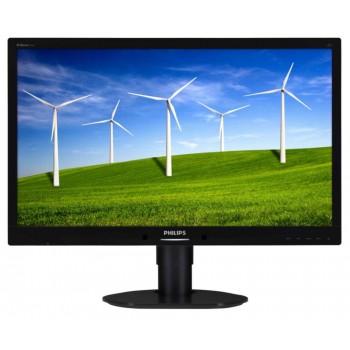 Foto philips 241b4lpycb pantalla full hd b-line de 61 cm (24