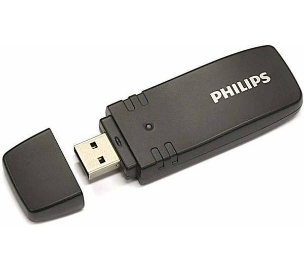 Foto Philips Adaptador USB inalámbrico PTA01/00 para televisor(es) Philips PFL6605, PFL7606