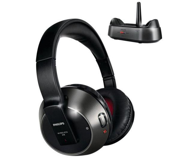 Foto Philips auriculares inalámbrico shc8535/10 + surgestrip e-series - sup