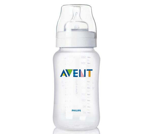 Foto Philips Avent Biberón sin Bisfenol A (330 ml)