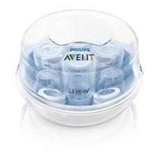 Foto philips avent esterilizador microondas vapor express ii