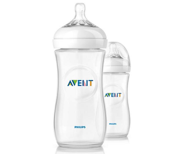 Foto Philips Avent Pack de 2 biberones Natural - 330 ml