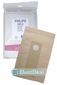 Foto Philips Berlin bolsas de aspiradora (10 bolsas, 1 filtro)