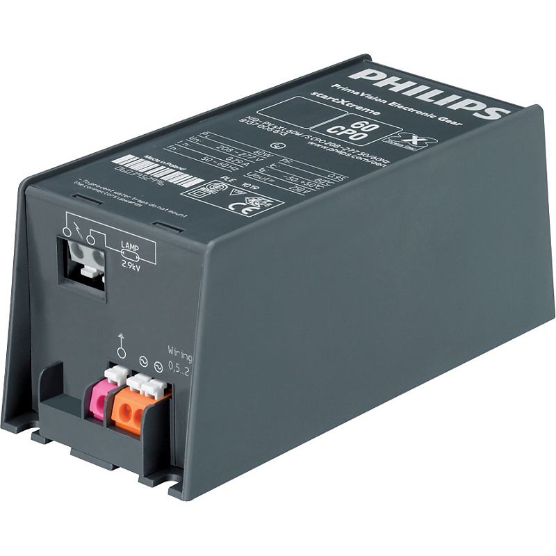 Foto Philips Hid-pv Sxt 60 /s Cpo 208-277v