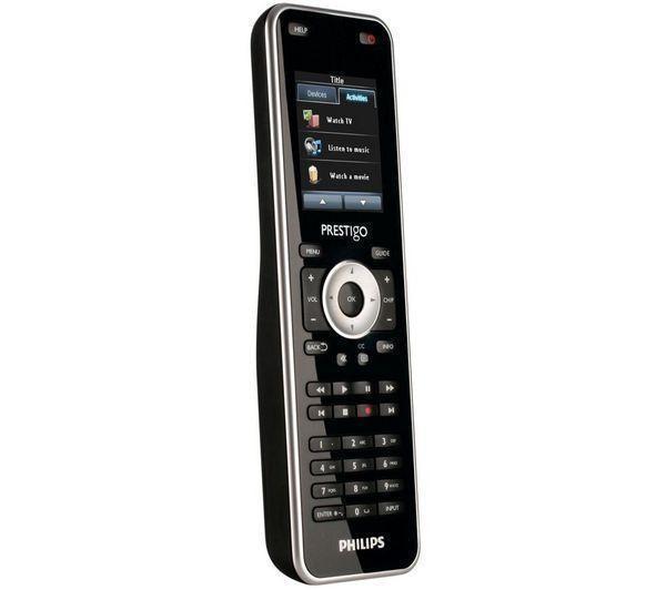 Foto Philips Mando a distancia Prestigo SRT8215 + Cable HDMI F3Y016CP3LG -
