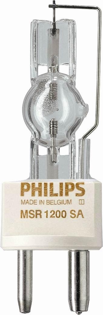 Foto PHILIPS MSR-1200-SA-GY22 Download 750 Hours Lamp 1200w Gy22