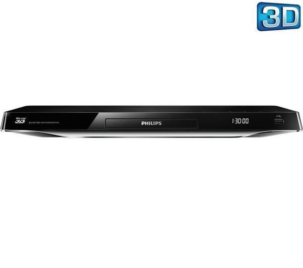 Foto Philips Reproductor Blu-ray 3D BDP7700/12 DivX, MPEG-4, USB, WiFi, Ethernet, Upscaling Full HD 1080p