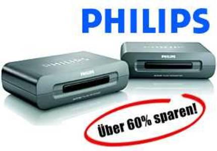 Foto PHILIPS SLV3100 kabellose Funkübertragung Wireless TV