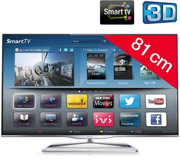 Foto Philips televisor led 3d 32pfl5008h/12