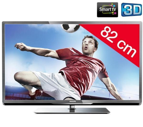 Foto Philips Televisor LED 3D 32PFL5507H/12