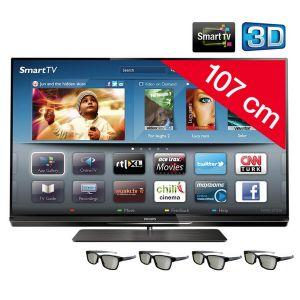 Foto Philips televisor led 3d 42pfl6007h/12