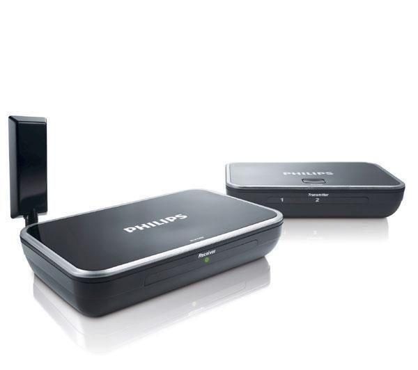 Foto Philips Transmisor audio/video inalambrico SLV4200/12 + Alargadera mu