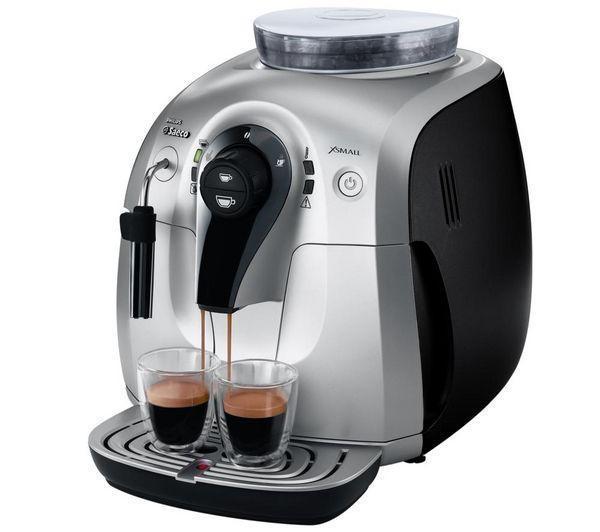 Foto Philips/saeco cafetera expreso xsmall class black hd8745/21 + pack de