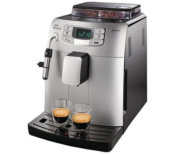 Foto Philips/saeco Maquina de Expresso Saeco Intelia HD8752/41 - negro/pla