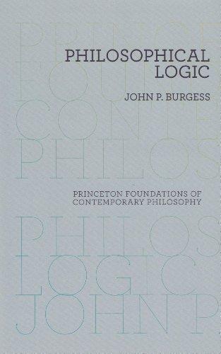 Foto Philosophical Logic (Princeton Foundations of Contemporary Philosophy)