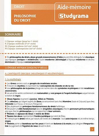 Foto Philosophie du droit (2e édition)