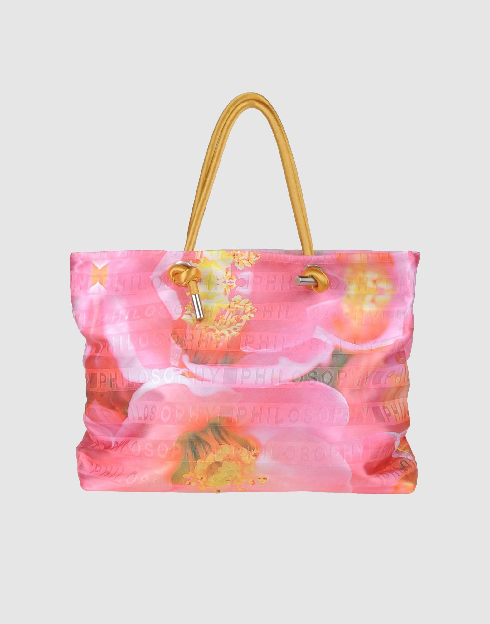 Foto philosophy di a. f. bolsos grandes de tela
