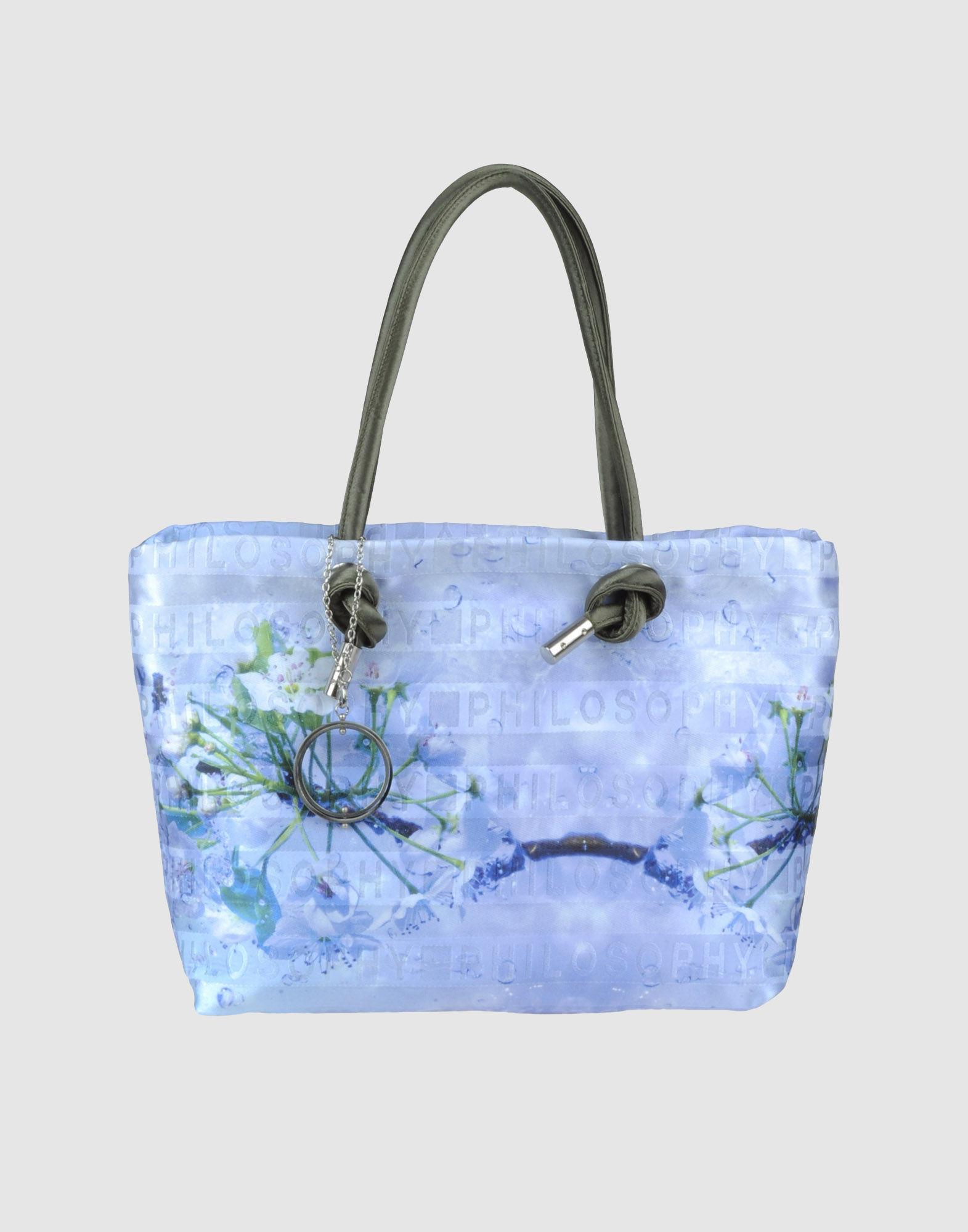 Foto philosophy di a. f. bolsos grandes de tela
