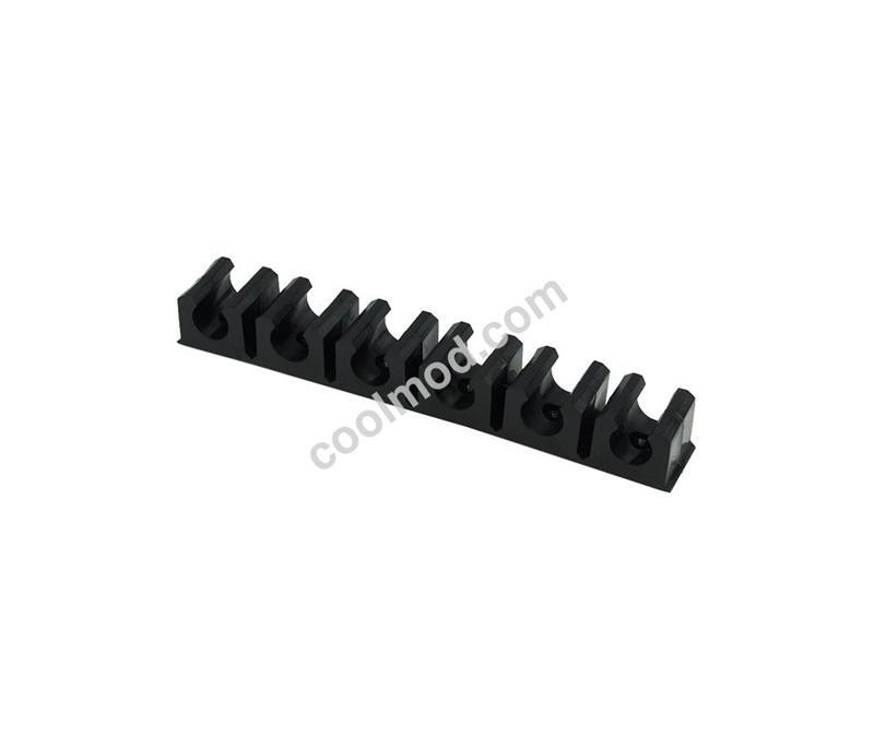 Foto Phobya terminal strip black 10mm (8x1mm) 6 clips