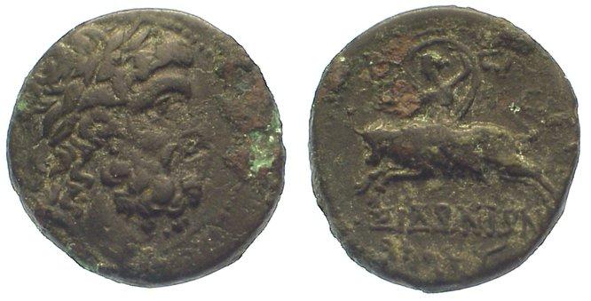 Foto Phoenicia Bronze 300 v Chr
