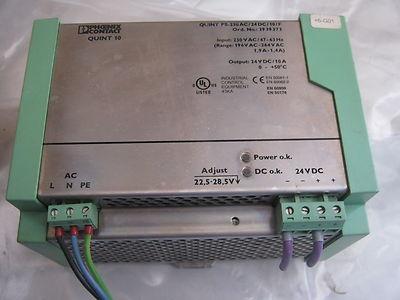 Foto Phoenix Contact Quint 10,power Supply,78-104-1300,art.no. 2939373