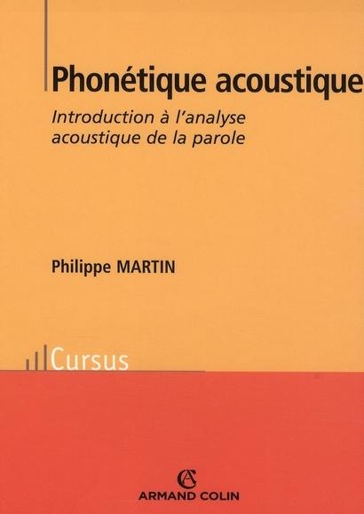 Foto Phonétique acoustique