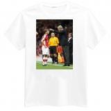 Foto Photo t-shirt of Administrador de Arsenal Arsene Wenger y Andrey...
