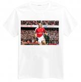 Foto Photo t-shirt of Andrey Arshavin celebra el primer gol de Arsenal