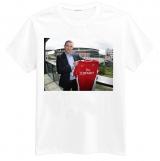Foto Photo t-shirt of Arsenal nueva firma Thomas Vermaelen
