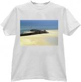 Foto Photo t-shirt of Beach Resort de Barneville Carteret, Cote de...