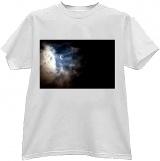 Foto Photo t-shirt of Eclipse total de sol, fase Media Luna