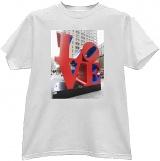 Foto Photo t-shirt of El arte pop escultura de amor por Robert Indiana,...