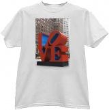 Foto Photo t-shirt of Escultura de amor por Robert Indiana