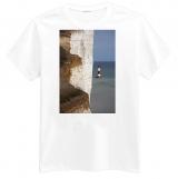 Foto Photo t-shirt of Faro, Beachy Head, East Sussex, Inglaterra, Reino...