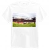 Foto Photo t-shirt of Línea de Arsenal y Celtic hasta antes del partido