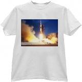 Foto Photo t-shirt of Lanzamiento de la nave espacial Apolo 11 en el...