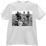 Foto Photo t-shirt of Los Beatles en el rodaje de 'Ayuda'