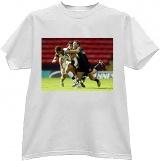 Foto Photo t-shirt of Rugby Union - Premier Guinness - sarracenos v...