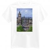 Foto Photo t-shirt of Ver horizonte de la ciudad y de alto nivel sobre...