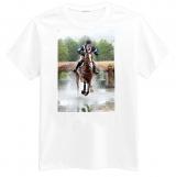 Foto Photo t-shirt of Zara Phillips - Chatsworth internacional caballo...