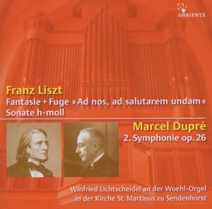 Foto Photoplus X3: Liszt-Dupre CD