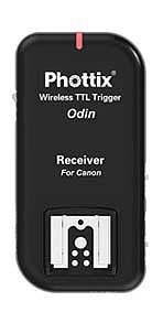 Foto Phottix Odin Receptor adicional Nikon