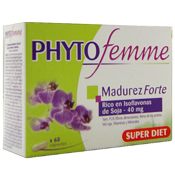 Foto PHYTOFEME MADUREZ 60cap de SUPER DIET
