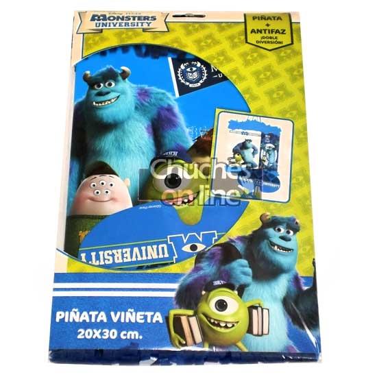 Foto PIÑATA VIÑETA MONSTRUOS UNIVERSITY