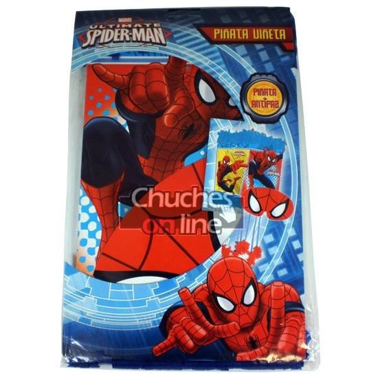Foto PIÑATA VIÑETA SPIDERMAN COMIC