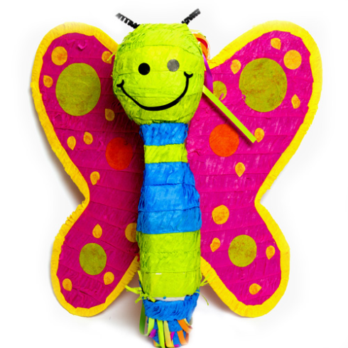Foto Piñata Apalear Mariposa