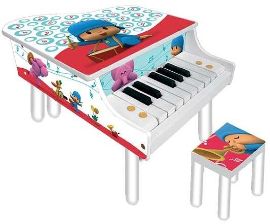 Foto Piano cola madera pocoyo